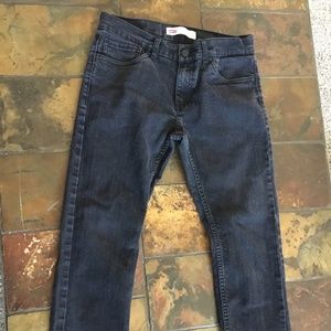 Levi’s 511 slim black jeans